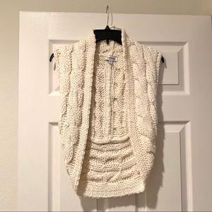 BEBE Knitted Sweater Vest